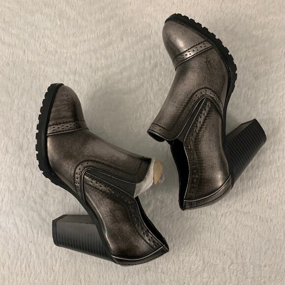 White Mountain Women's Toni Ankle Boots Size 8 - Picture 6 of 9